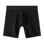 Men's Boxer Shorts Ice Silk Underwear Solid Sexy Panties For Man Breathable U Pouch Middle Long Leg Underpants Cueca Calzoncillo