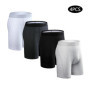 4pcs Long Leg Underpants Cotton long Boxers For Man Underwear Sexy Men Panties Brand Men's Boxer Shorts Male Trunks Gift