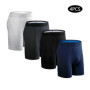 4pcs Long Leg Underpants Cotton long Boxers For Man Underwear Sexy Men Panties Brand Men's Boxer Shorts Male Trunks Gift