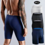 4pcs Long Leg Underpants Cotton long Boxers For Man Underwear Sexy Men Panties Brand Men's Boxer Shorts Male Trunks Gift