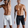 4pcs Long Leg Underpants Cotton long Boxers For Man Underwear Sexy Men Panties Brand Men's Boxer Shorts Male Trunks Gift