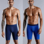 4pcs Long Leg Underpants Cotton long Boxers For Man Underwear Sexy Men Panties Brand Men's Boxer Shorts Male Trunks Gift