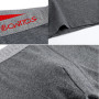 6 Pieces Solid Color Men's Panties BONITOS Letter Waistband Boxer Briefs Cotton Underwear Mens Boxers Classic Men Underpants