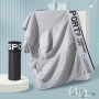 5Pcs/Lot Man Boxer Shorts Ice Silk Men's Underwear Summer Autumn Breathable Underpants U Convex Lingerie Breathable Sexy Panties