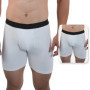 2pcs Men Mid-Long Boxer Shorts Sport Underwear Cotton Underpants Sexy Boxershorts Breathable Panties Plus Size Hombre Mens Gifts