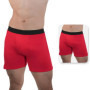 2pcs Men Mid-Long Boxer Shorts Sport Underwear Cotton Underpants Sexy Boxershorts Breathable Panties Plus Size Hombre Mens Gifts
