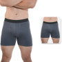 2pcs Men Mid-Long Boxer Shorts Sport Underwear Cotton Underpants Sexy Boxershorts Breathable Panties Plus Size Hombre Mens Gifts