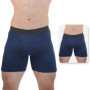 2pcs Men Mid-Long Boxer Shorts Sport Underwear Cotton Underpants Sexy Boxershorts Breathable Panties Plus Size Hombre Mens Gifts
