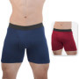 2pcs Men Mid-Long Boxer Shorts Sport Underwear Cotton Underpants Sexy Boxershorts Breathable Panties Plus Size Hombre Mens Gifts