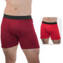 2pcs Men Mid-Long Boxer Shorts Sport Underwear Cotton Underpants Sexy Boxershorts Breathable Panties Plus Size Hombre Mens Gifts
