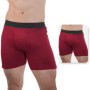 2pcs Men Mid-Long Boxer Shorts Sport Underwear Cotton Underpants Sexy Boxershorts Breathable Panties Plus Size Hombre Mens Gifts