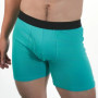 2pcs Men Mid-Long Boxer Shorts Sport Underwear Cotton Underpants Sexy Boxershorts Breathable Panties Plus Size Hombre Mens Gifts