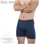 2pcs Men Mid-Long Boxer Shorts Sport Underwear Cotton Underpants Sexy Boxershorts Breathable Panties Plus Size Hombre Mens Gifts