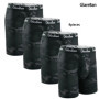 4pcs Set Mid-Long Boxer Shorts Men Underwear Male Underpants for Men Homme Boxershorts Slips Soft Panties Brand