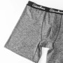 4pcs Set Mid-Long Boxer Shorts Men Underwear Male Underpants for Men Homme Boxershorts Slips Soft Panties Brand