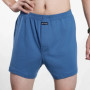 Men's Pure Cotton Boxer Shorts Underwear High Waist Big Underpants Casual Plaid Plus Size Aro Pants Pajama Bottoms at home M-3XL