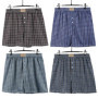 Men's Underpants Boxers Breathable Pants Cool Loose Boxer Panties Cozy Man's Underwear Soft Boxershorts Men Underwear Boxer Man