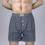Men's Underpants Boxers Breathable Pants Cool Loose Boxer Panties Cozy Man's Underwear Soft Boxershorts Men Underwear Boxer Man