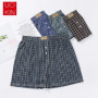 Men's Underpants Boxers Breathable Pants Cool Loose Boxer Panties Cozy Man's Underwear Soft Boxershorts Men Underwear Boxer Man