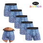 5pcs boxers Men's Panties Breathable boxer shorts Men Underwear Polyester underpants for man High Quality Male Trunks