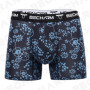 Becharm Men's Panties Boxers Shorts Solid Gray Large Size Set Men Underpants Male Briefs Boxer Man Sexy Clothing Short Homme Hot