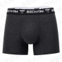 Becharm Men's Panties Boxers Shorts Solid Gray Large Size Set Men Underpants Male Briefs Boxer Man Sexy Clothing Short Homme Hot
