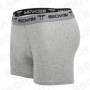 Becharm Men's Panties Boxers Shorts Solid Gray Large Size Set Men Underpants Male Briefs Boxer Man Sexy Clothing Short Homme Hot