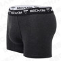 Becharm Men's Panties Boxers Shorts Solid Gray Large Size Set Men Underpants Male Briefs Boxer Man Sexy Clothing Short Homme Hot