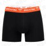 Becharm Men's Panties Boxers Shorts Solid Gray Large Size Set Men Underpants Male Briefs Boxer Man Sexy Clothing Short Homme Hot