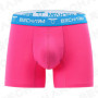 Becharm Men's Panties Boxers Shorts Solid Gray Large Size Set Men Underpants Male Briefs Boxer Man Sexy Clothing Short Homme Hot
