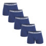 5pcs Men's Panties Cotton Boxer Briefs Letter Elastic Band Men Underpants Classic Solid Color Boxers Underwear For Man BONITOS