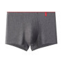 Men's Striped Boxer Briefs Thin Breathable Underwear Sexy Comfortable Boxers Shorts for Men Casual Lingerie Elastic Waistband