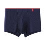 Men's Striped Boxer Briefs Thin Breathable Underwear Sexy Comfortable Boxers Shorts for Men Casual Lingerie Elastic Waistband