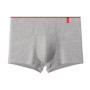 Men's Striped Boxer Briefs Thin Breathable Underwear Sexy Comfortable Boxers Shorts for Men Casual Lingerie Elastic Waistband