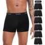 6pcs Set Black Cotton Boxer Shorts Men Underwear Breathable Male Underpants for Men Homme Boxershorts Slips Soft Panties