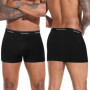 6pcs Set Black Cotton Boxer Shorts Men Underwear Breathable Male Underpants for Men Homme Boxershorts Slips Soft Panties