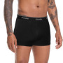 6pcs Set Black Cotton Boxer Shorts Men Underwear Breathable Male Underpants for Men Homme Boxershorts Slips Soft Panties