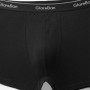 6pcs Set Black Cotton Boxer Shorts Men Underwear Breathable Male Underpants for Men Homme Boxershorts Slips Soft Panties