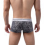 Men Boxers Leopard Soft Breathable Underwear Male Comfortable Panties Underpants Cueca BoxerShorts Homme