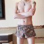 Large Size Men's Arrows Pants Summer Loose Panties Mens Boxers Underpants Homewear Shorts Fashion Youth Sports Short Pants Cueca