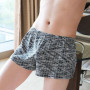 Large Size Men's Arrows Pants Summer Loose Panties Mens Boxers Underpants Homewear Shorts Fashion Youth Sports Short Pants Cueca