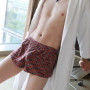 Large Size Men's Arrows Pants Summer Loose Panties Mens Boxers Underpants Homewear Shorts Fashion Youth Sports Short Pants Cueca