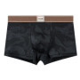  1/3PCS Fashion Print Knit Men's Panties Ice Silk Breathable Mesh Pouch Boxers Hombre Summer Cooling High Elastic Men Underwear