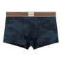  1/3PCS Fashion Print Knit Men's Panties Ice Silk Breathable Mesh Pouch Boxers Hombre Summer Cooling High Elastic Men Underwear