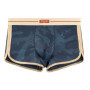 1/3PCS Fashion Print Knit Men's Panties Ice Silk Breathable Mesh Pouch Boxers Hombre Summer Cooling High Elastic Men Underwear