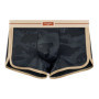  1/3PCS Fashion Print Knit Men's Panties Ice Silk Breathable Mesh Pouch Boxers Hombre Summer Cooling High Elastic Men Underwear