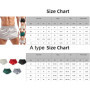 Summer Men Fashion Homewear Robes Shorts Pure Color Silk Satin Pajama Sleepwear Loungewear Underwear