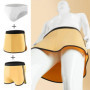 Men Shorts Underwear With Triangle Lining Elastic Waist Double-Layer Design 3-in-1 Pants Briefs Culottes Boxer Briefs 셔츠