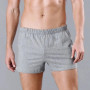 Mens Summer Loose Shorts Fashion Comfortable Cotton Boxers Shorts Men Breathable Home Short Sweatpants Casual Shorts