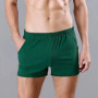 Mens Summer Loose Shorts Fashion Comfortable Cotton Boxers Shorts Men Breathable Home Short Sweatpants Casual Shorts
